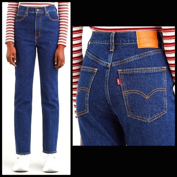 Levi's Denim - NEW Levi's 70s High Slim Straight Jeans in Sonoma Stonewash-W 25", L 31"